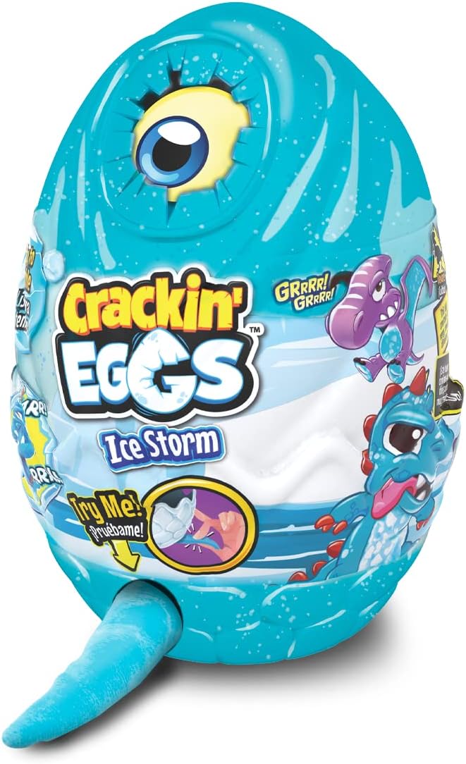 Crackin' Eggs Ice Storm