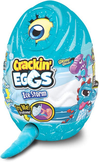 Crackin' Eggs Ice Storm