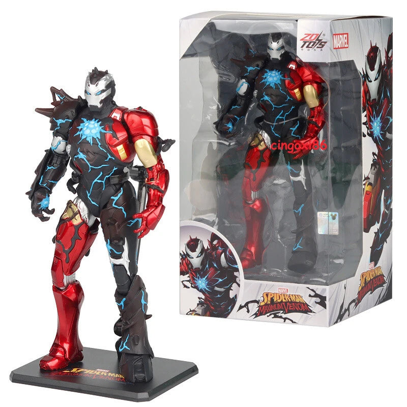 Spider-Man Maximum Venom Figure