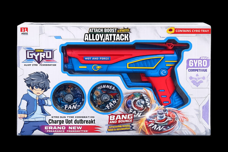 Gyro Alloy Attack Blaster