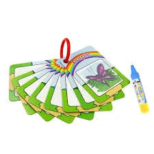 Water Magic Word Cards