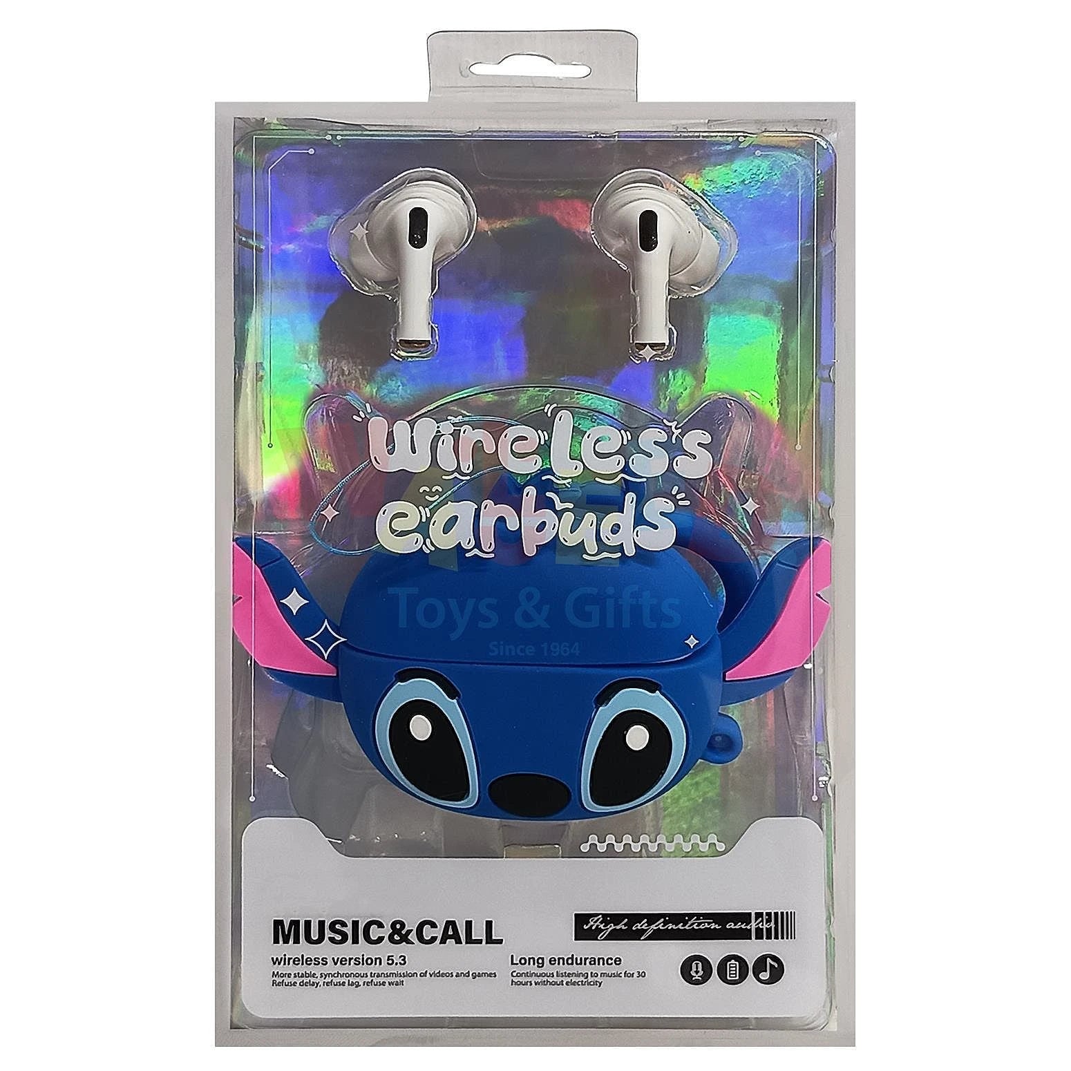 Wireless Earbuds with Stitch