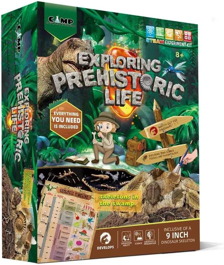 Exploring Prehistoric Life