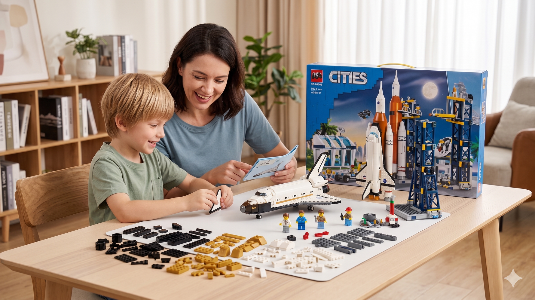 NASA Space Rocket Set
