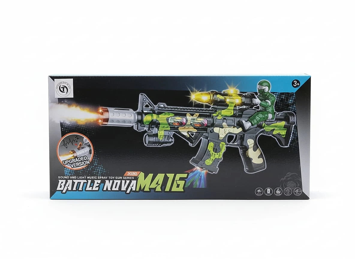 Battle Nova M416 Toy Gun