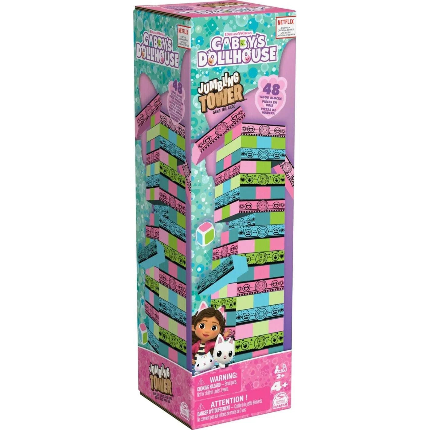 Gabby's Dollhouse Tower