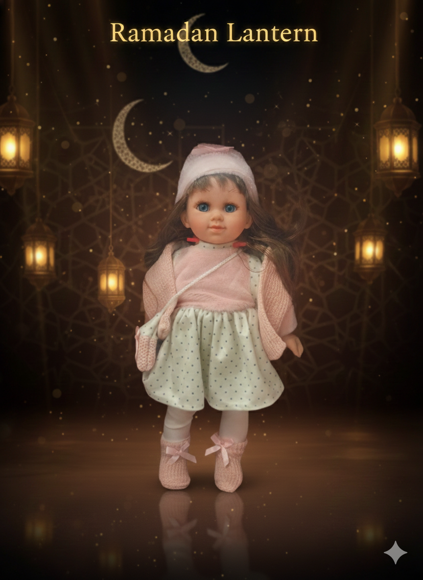 Ramadan Lantern Doll