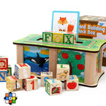 Word Building Block Box