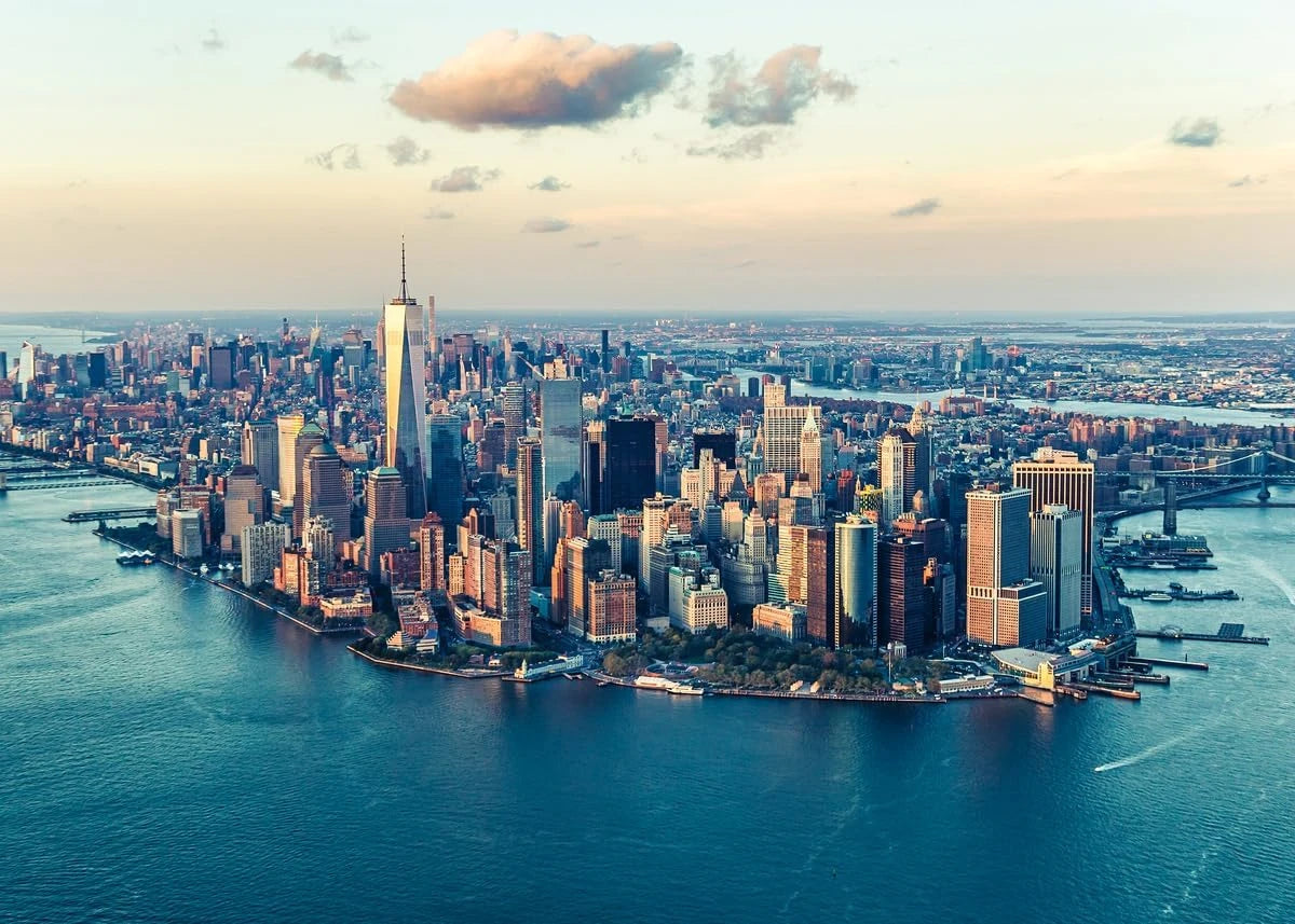 Beautiful Skylines Puzzle