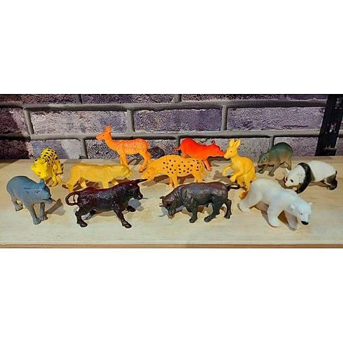 Animal World Toy Figures