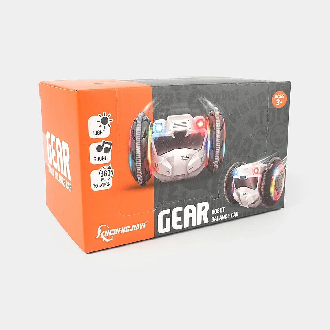 Gear Robot Balance Car