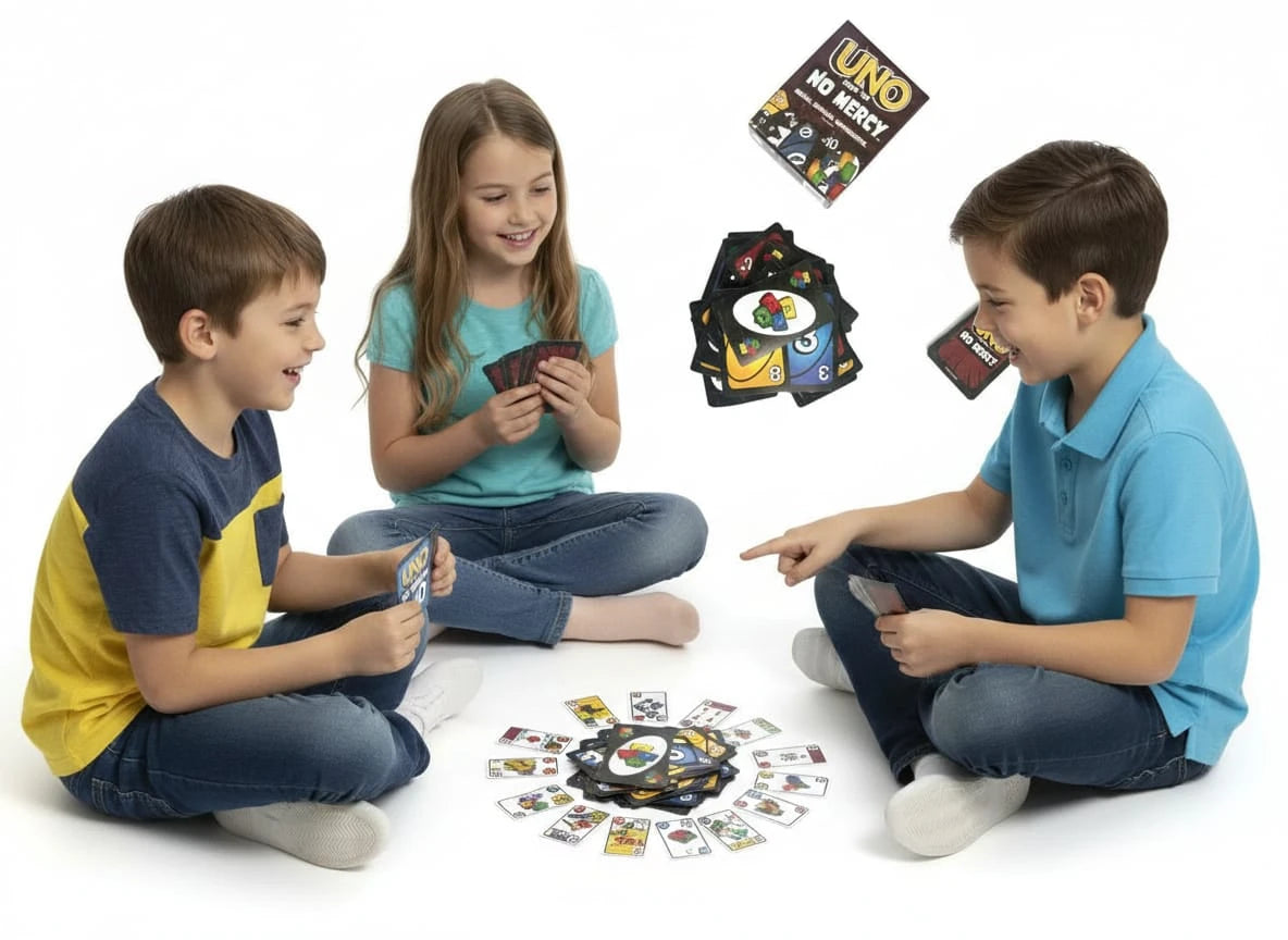 UNO No Mercy Card Game