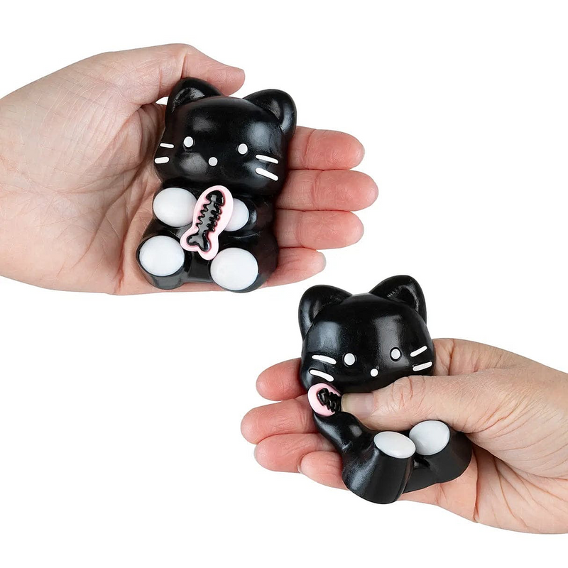 Black Cat Stress Toy