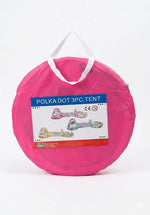 Ball Pit Play Tent with Tunnel