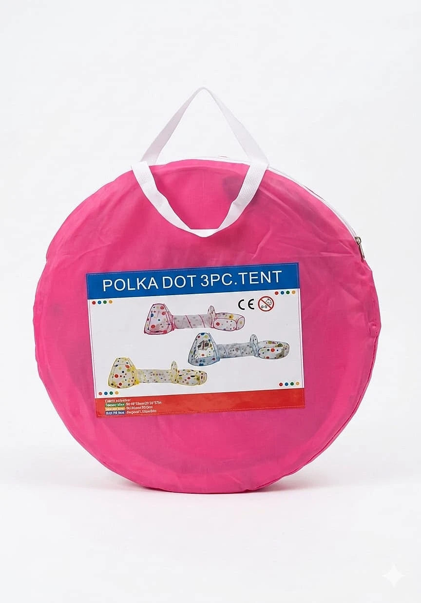 Ball Pit Play Tent with Tunnel