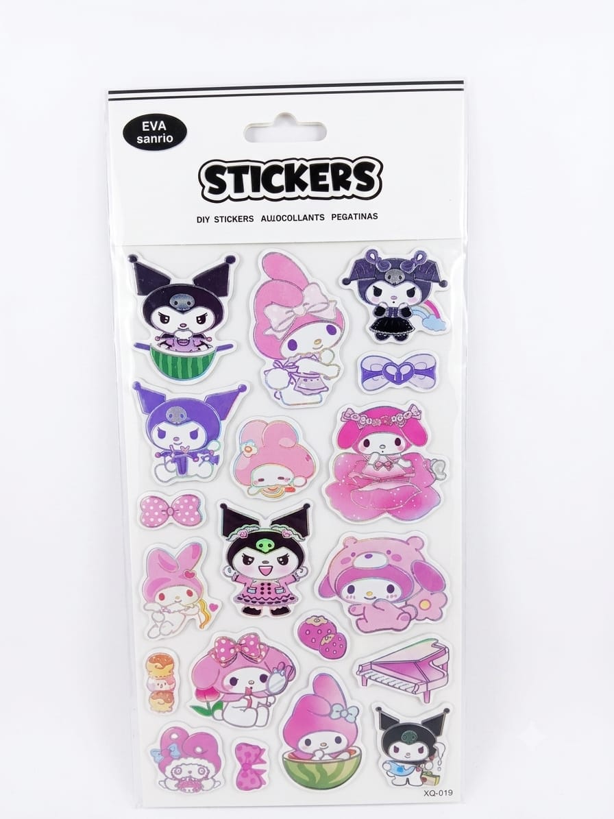 Sanrio DIY Stickers