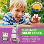 Mini Solar Robot Kit