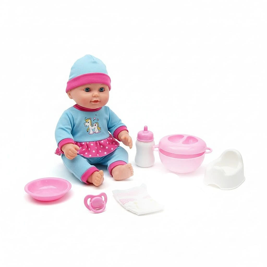 Unicorn Baby Doll Set