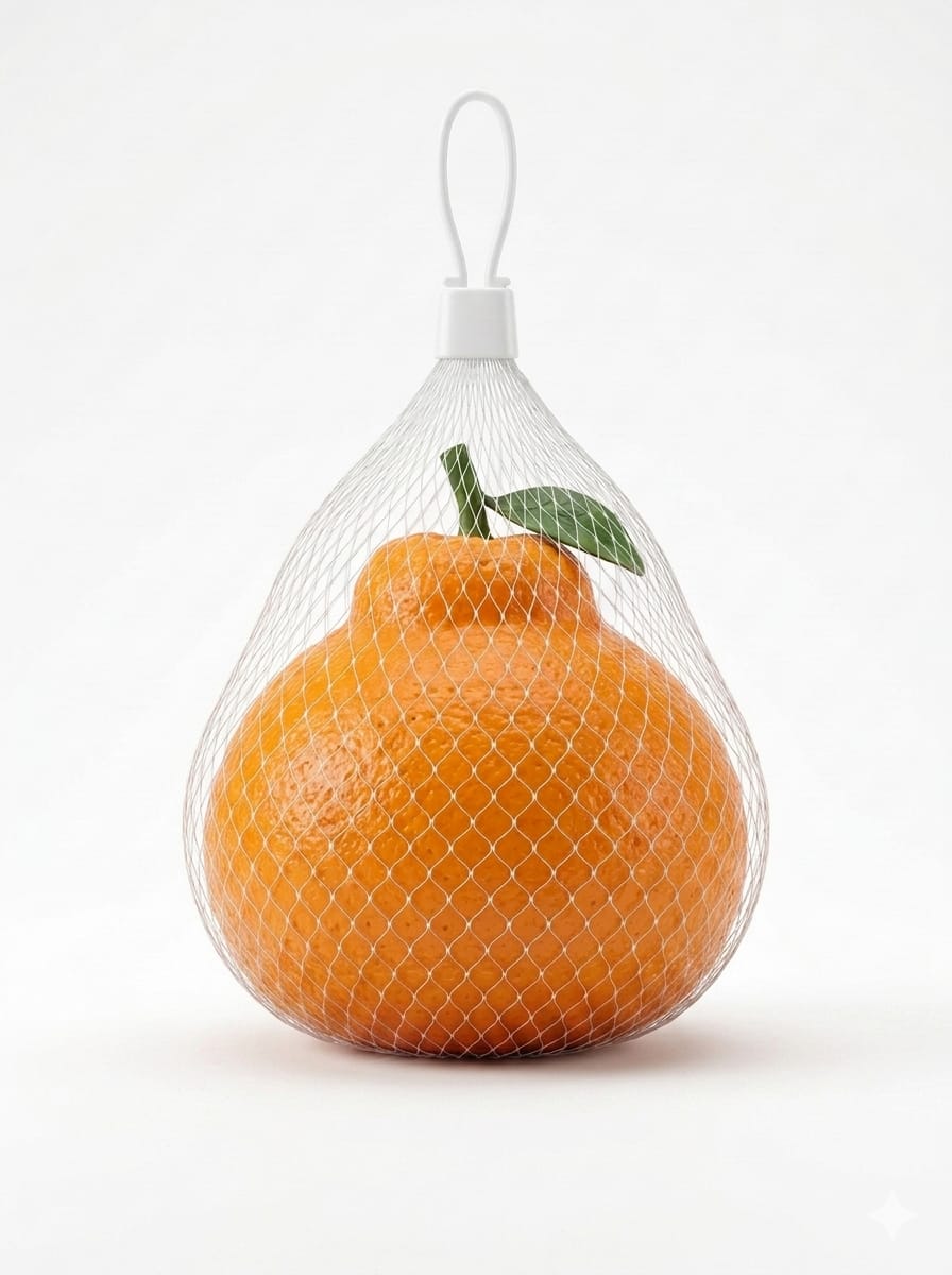 Orange Toy with Net
