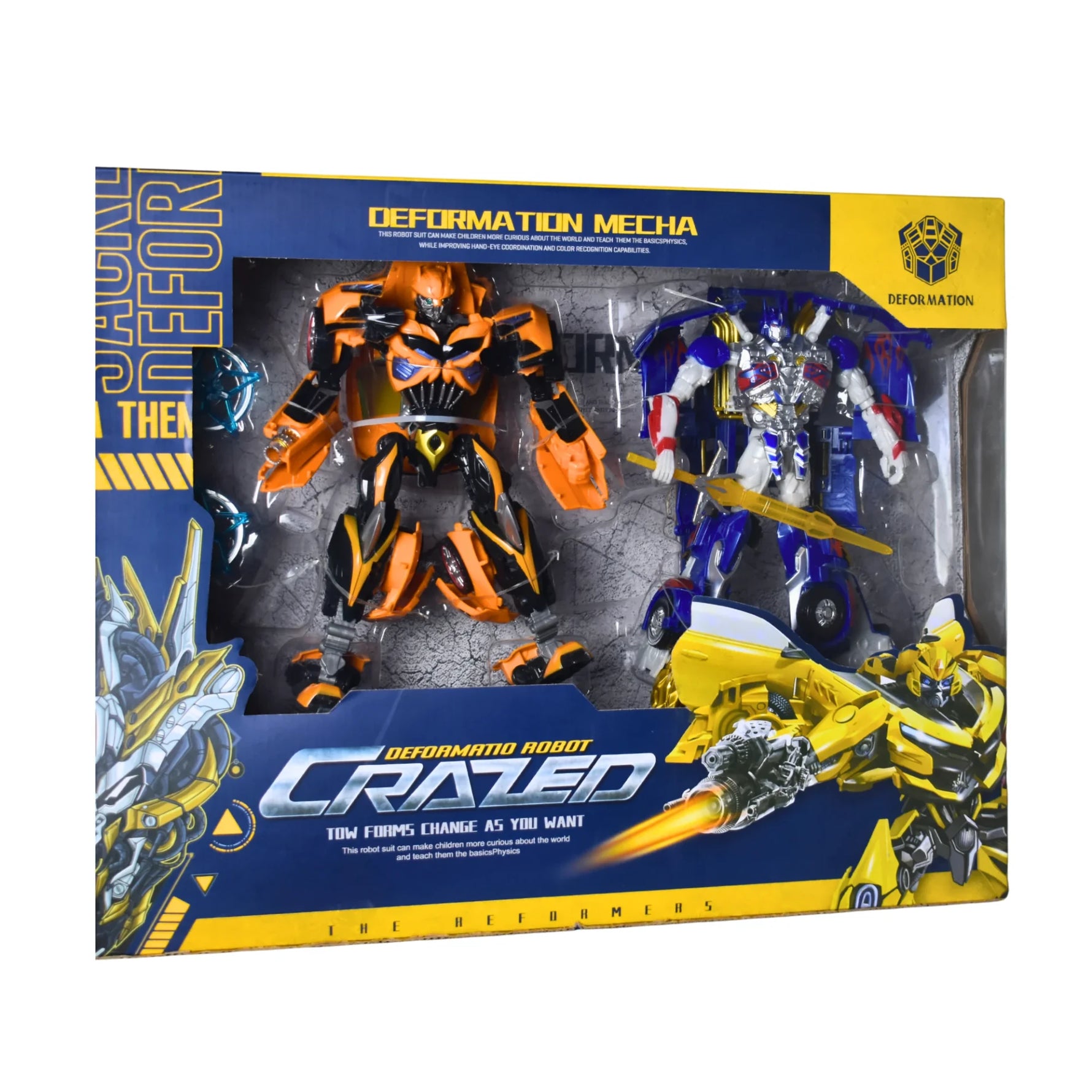 Deformation Mecha Robot