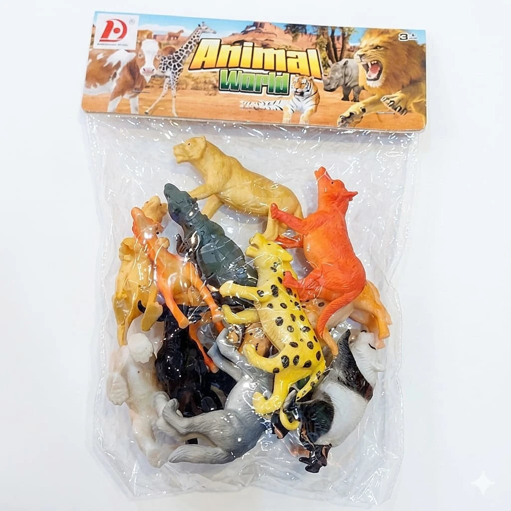 Animal World Toy Figures