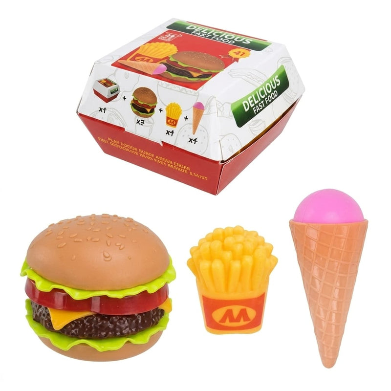 Fast Food Play Set