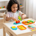 Kitchen Play Set with Food