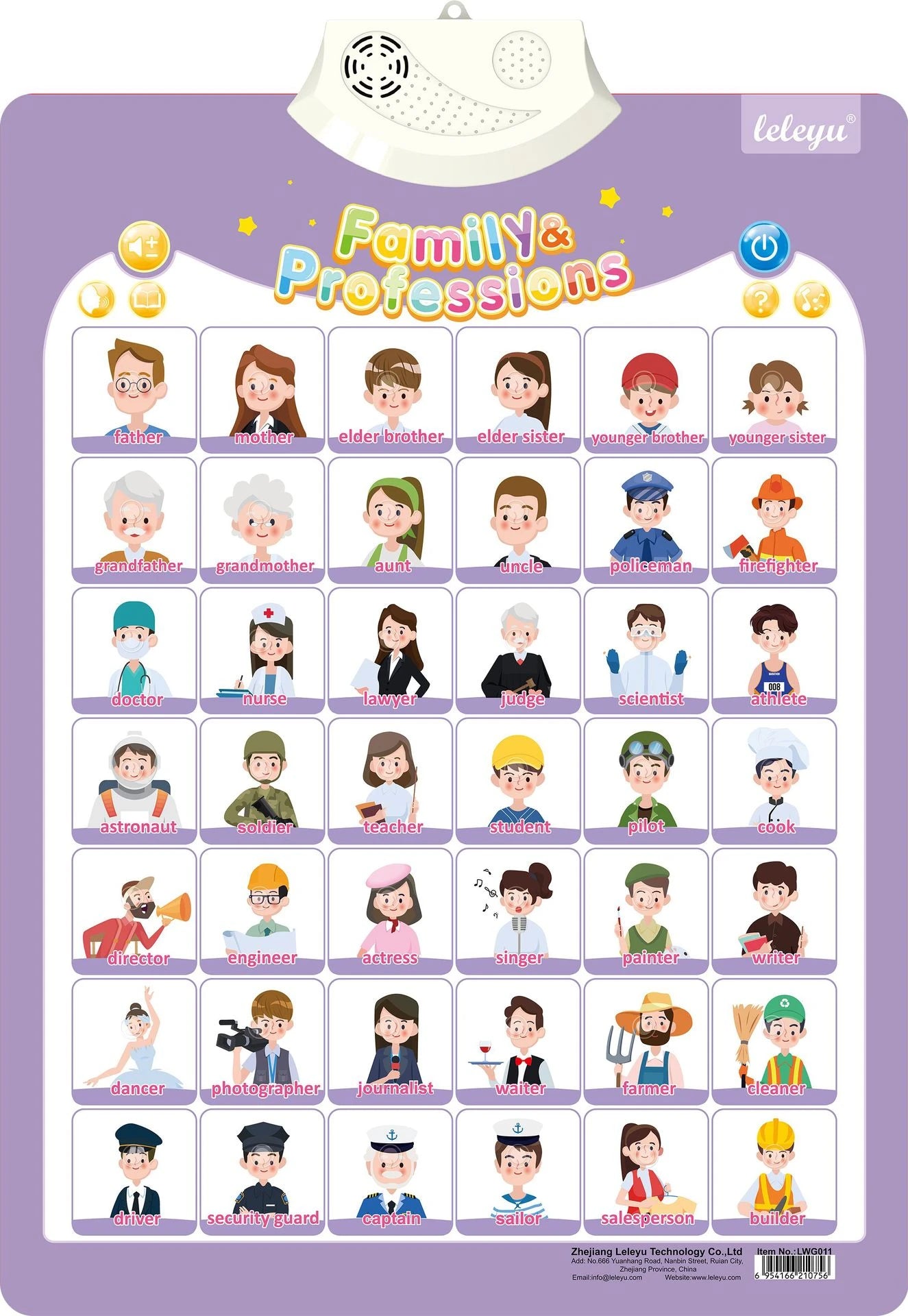 Family & Professions Toy