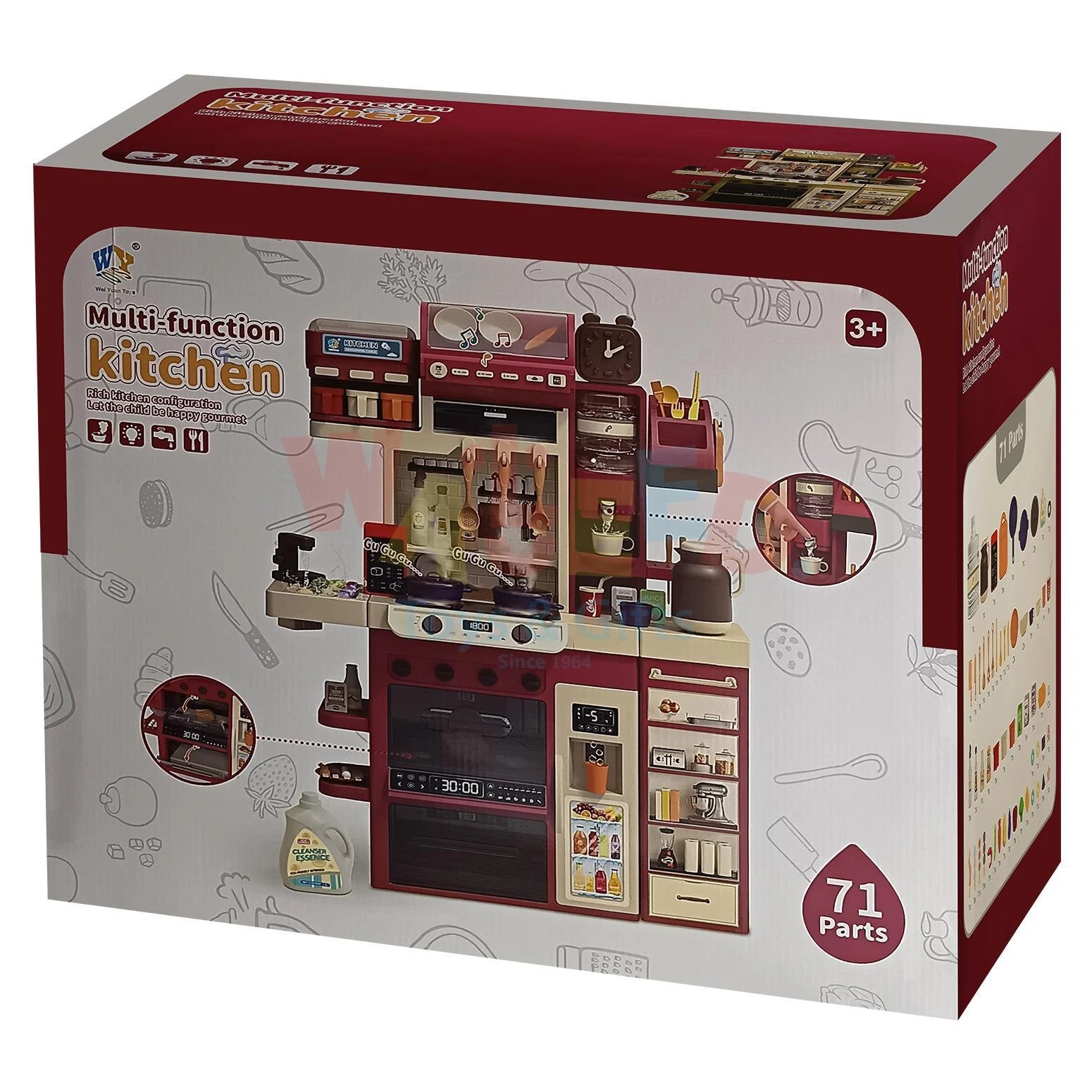 Multi-function Kitchen Set