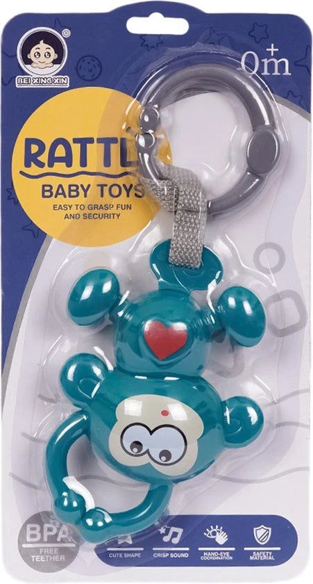 Cute Baby Rattle Teether