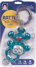 Cute Baby Rattle Teether