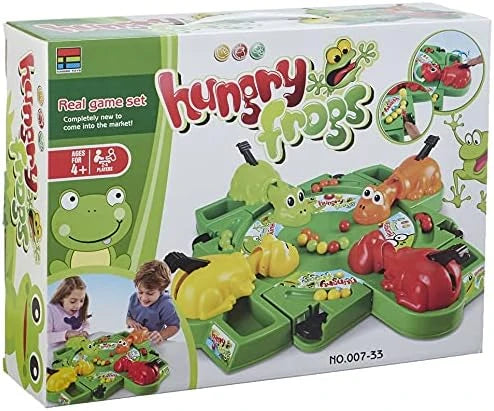 Hungry Frogs Game