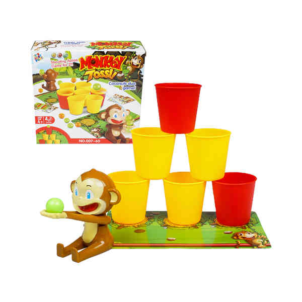MONKEY SHOOTING GAME