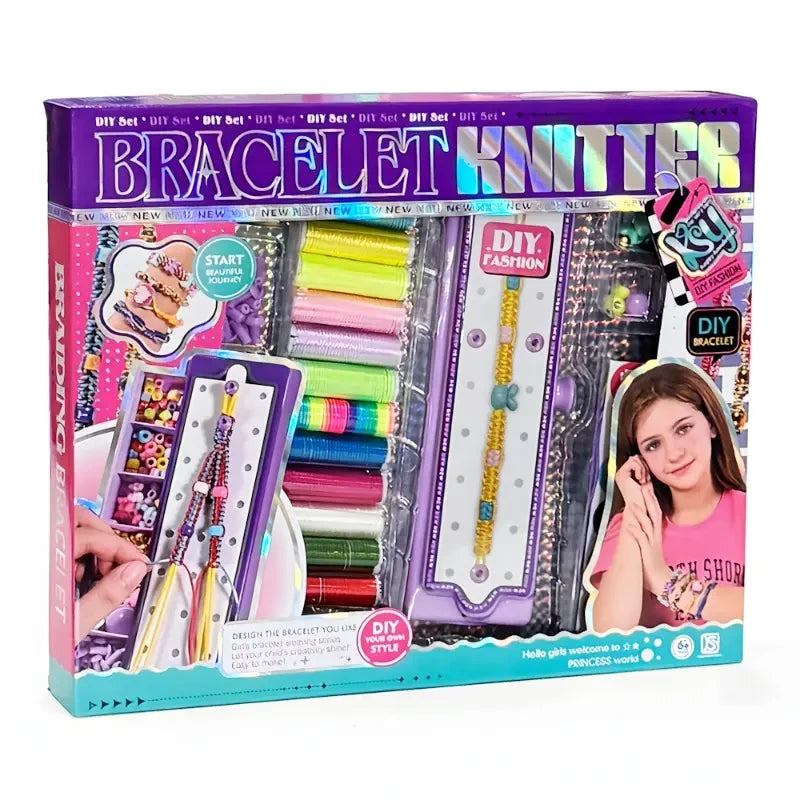 Bracelet Knitter Set