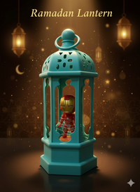 Ramadan Lantern Toy
