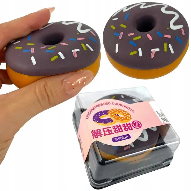Decompressed Doughnut Stress Toy