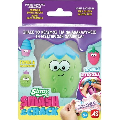 Slimy Smash & Crack Toy