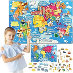 World Map Puzzle