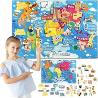 World Map Puzzle