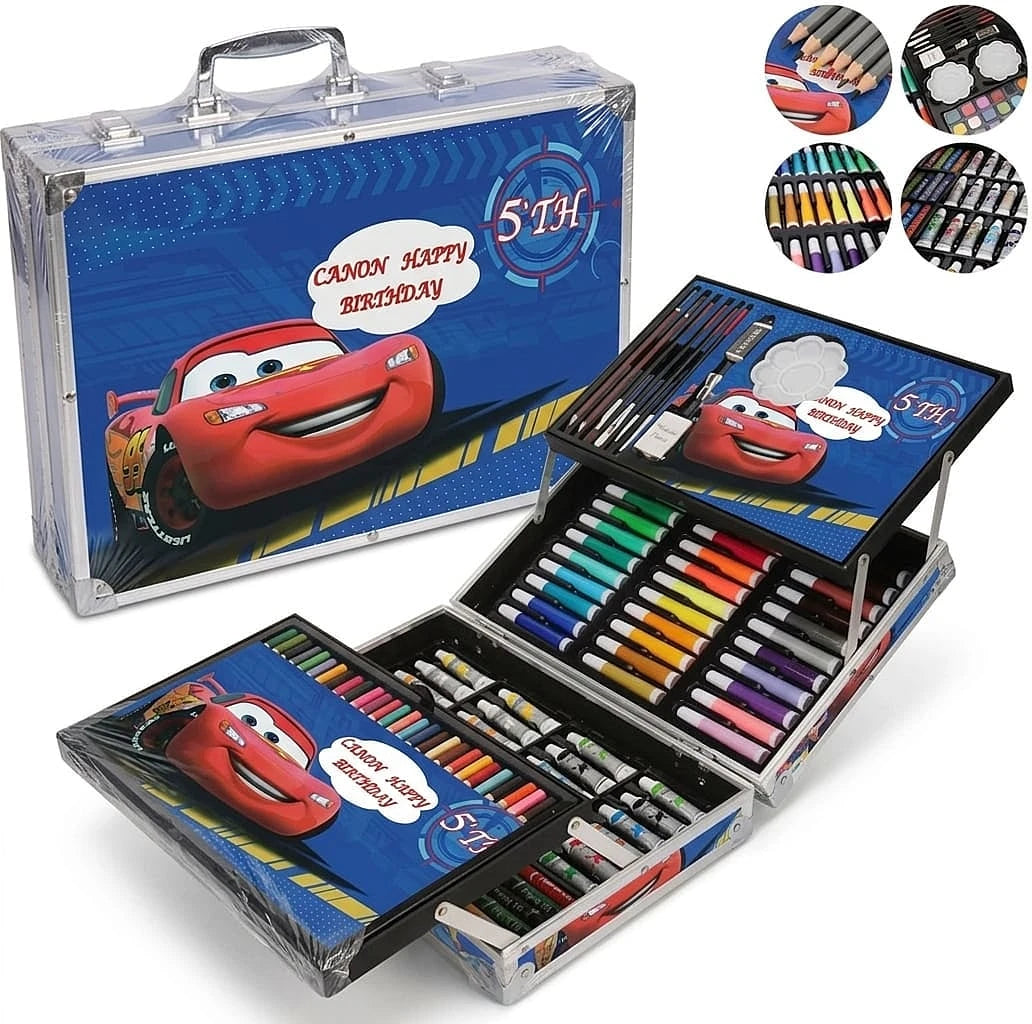 Lightning McQueen Art Set