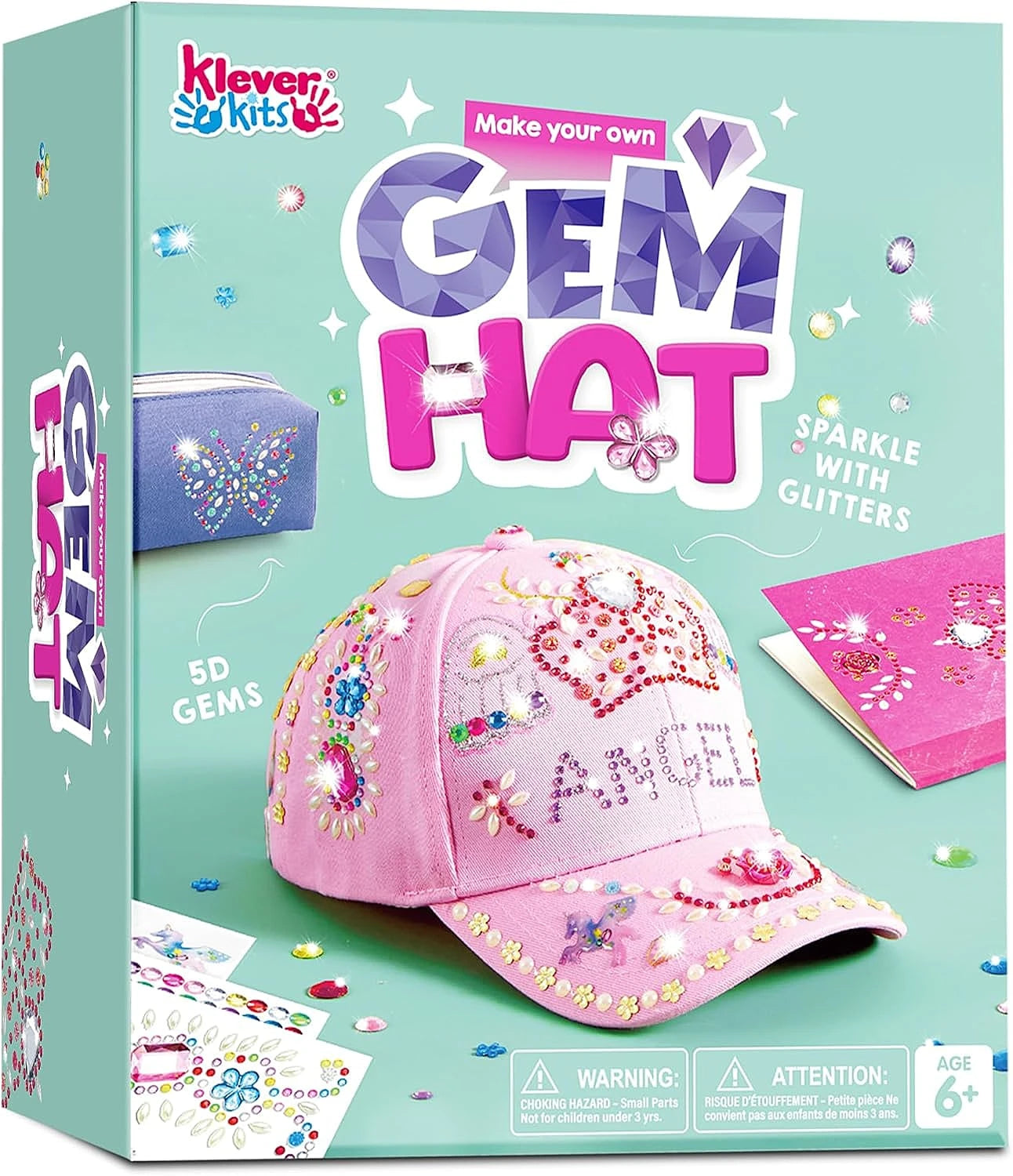 Gem Hat Craft Kit