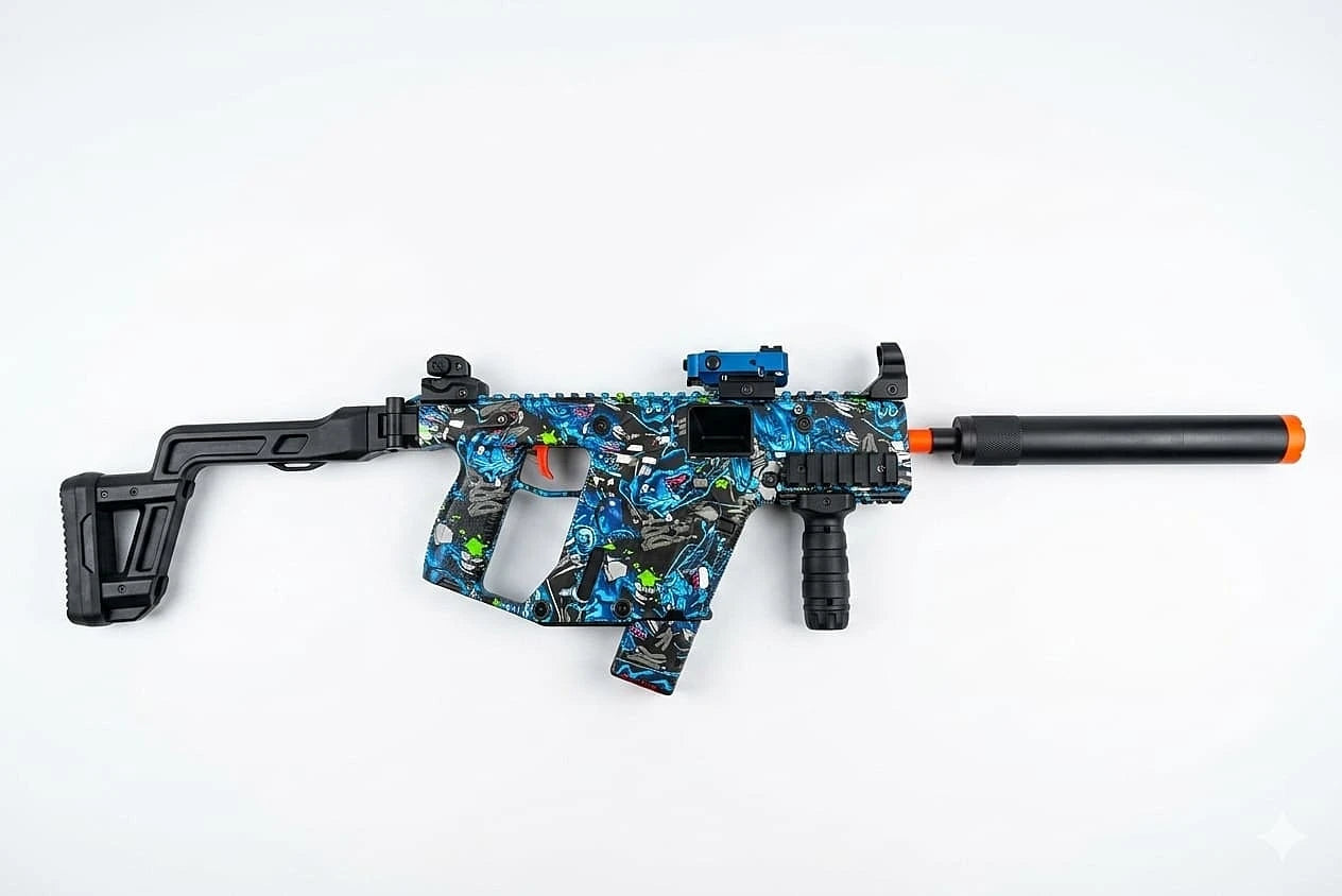 Crystal Bullet Gun