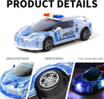 Police Car Toy Set