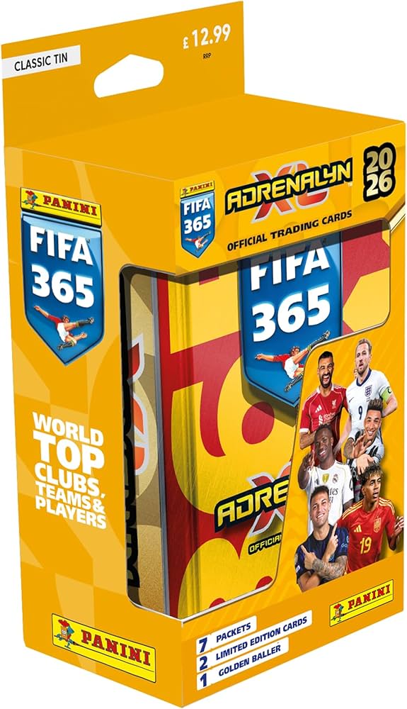 FIFA 365 Adrenalyn Trading Cards