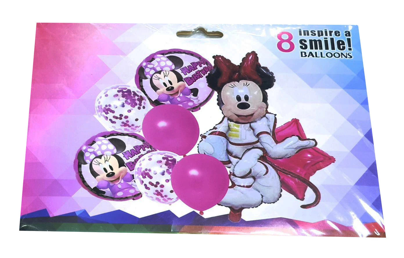 Minnie Mouse Birthday Balloons