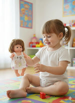 Cute Doll with Dress