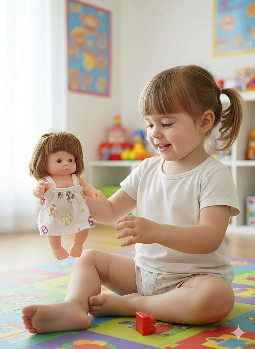 Cute Doll with Dress