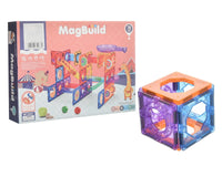 MagBuild Marble Run Track