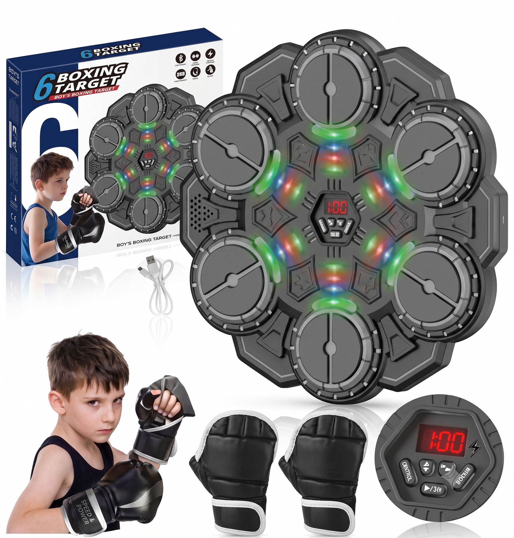 Boys Boxing Target