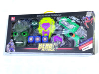 Hero Attack Playset